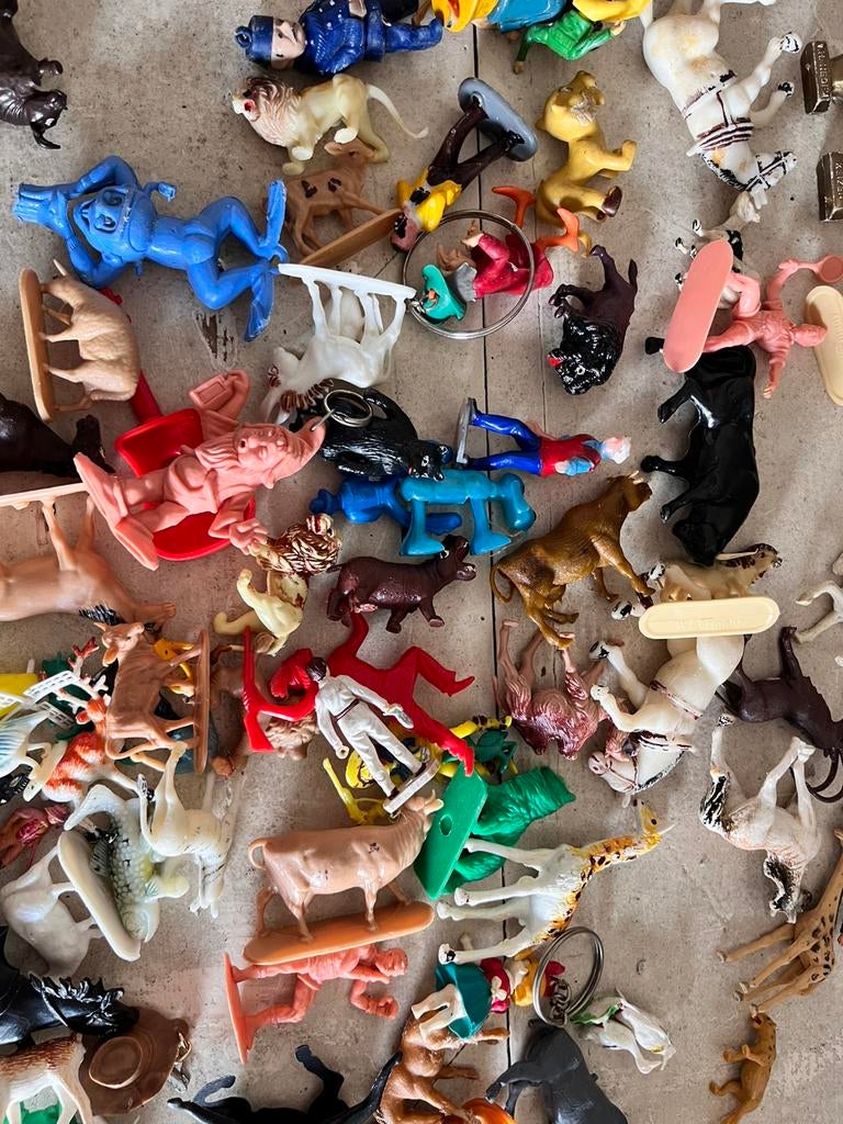 Plastic dieren, Ophalen of Verzenden, Zo goed als nieuw, Overige onderwerpen