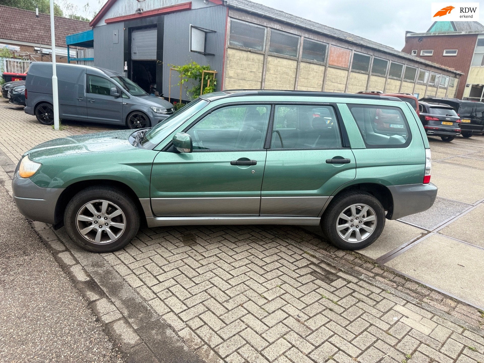 Subaru Forester 2.0 X Comfort Pack (( automaat )), 1380 kg, Gebruikt, 4 cilinders, 11 km/l