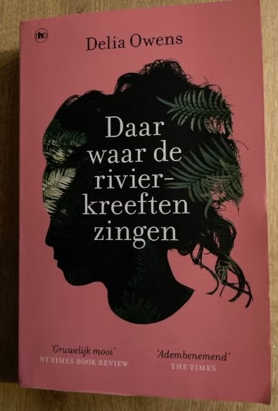 Daar waar de rivierkreeften zingen Delia Owens, Boeken, Verzenden, Gelezen