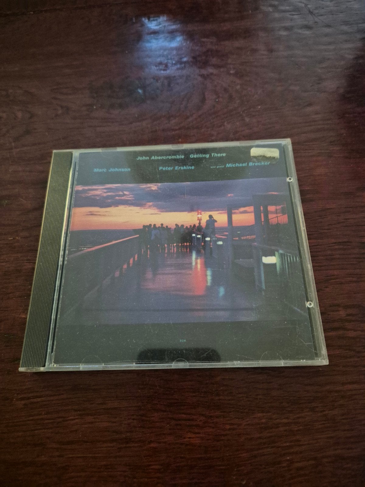 John Abercrombie - Getting There (ECM 833 494-2), Ophalen of Verzenden, 1980 tot heden, Gebruikt, Jazz