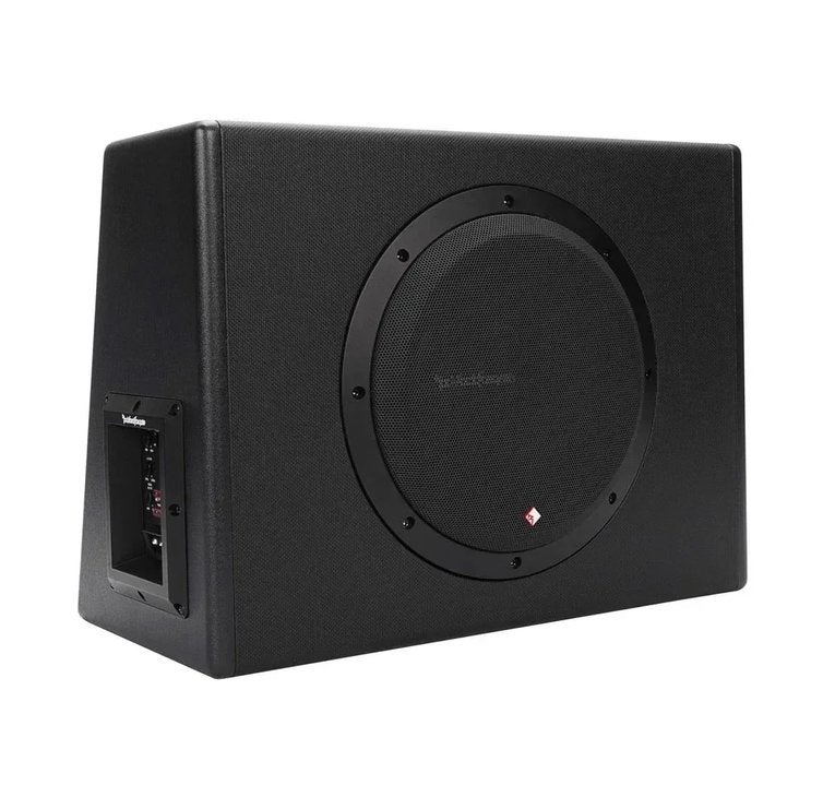 Rockford Fosgate Punch P300-10 Active 10 inch subwoofer, Audio Design, Nieuw, Am Breilingsweg 3, 76709 Kronau, Duitsland, Ophalen of Verzenden