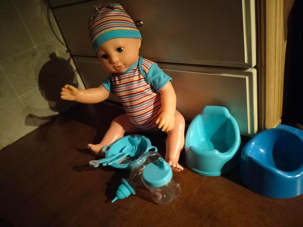 Baby pop, Ophalen of Verzenden, Zo goed als nieuw