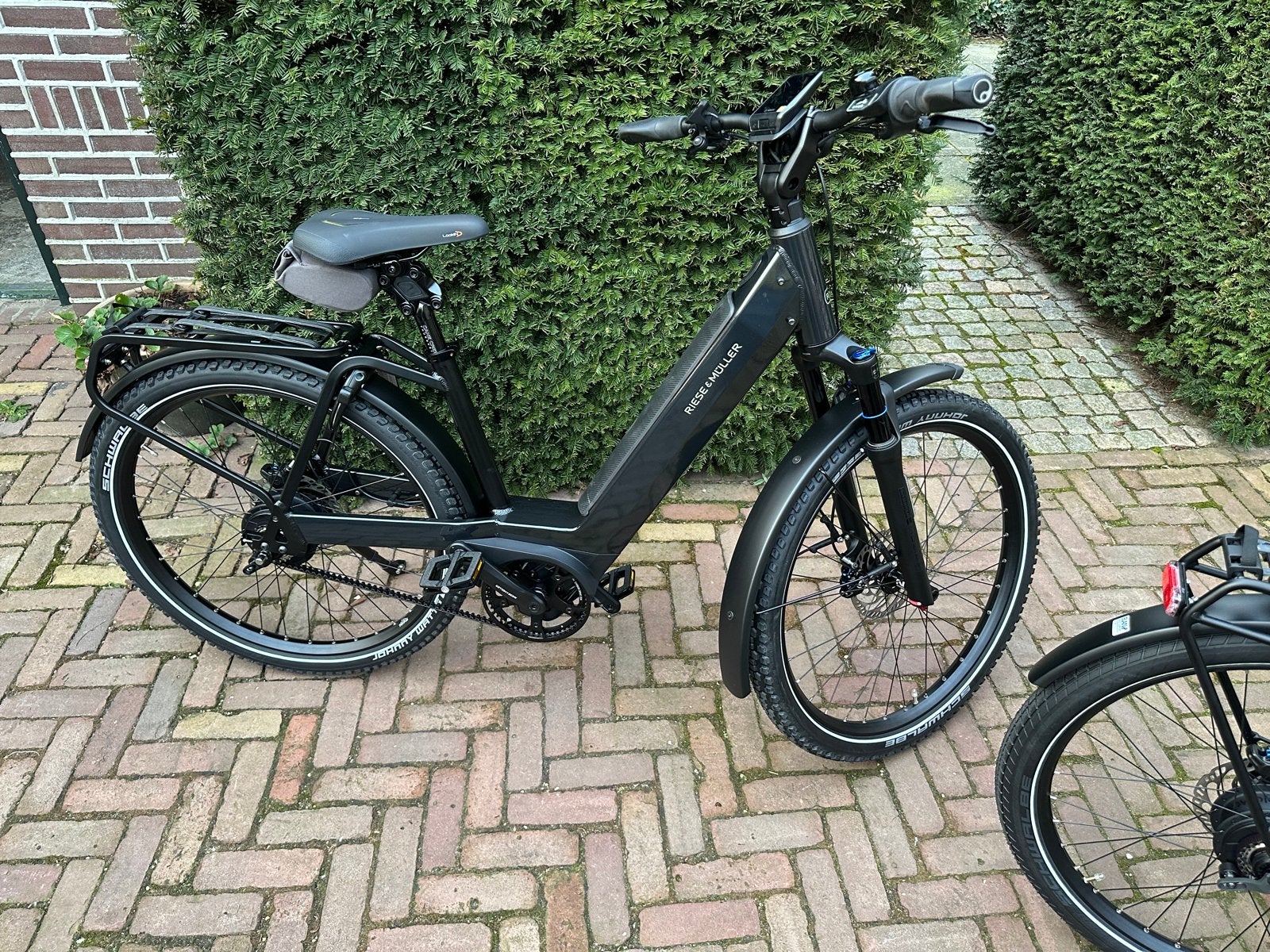 Riese & Müller Nevo GT Vario GX - Zo goed als nieuw, Ophalen, Zo goed als nieuw, 50 km per accu of meer, Riese & Müller