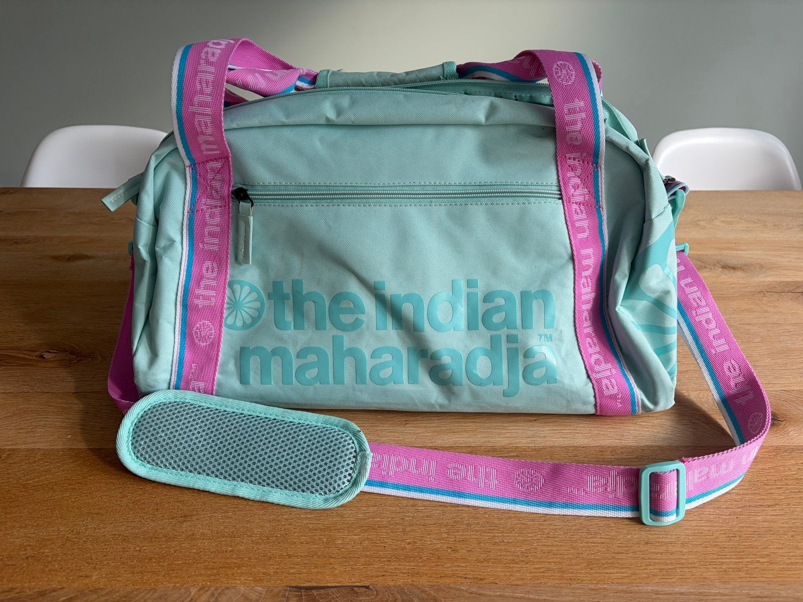 The Indian Maharadja hockey tas, Sport en Fitness, Hockey, Ophalen of Verzenden, Zo goed als nieuw, Tas