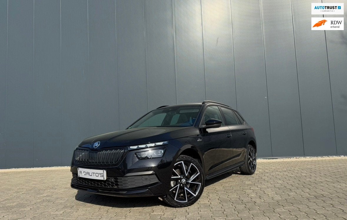 Skoda KAMIQ 1.0 TSI Monte carlo, Auto's, Skoda, Bedrijf, Te koop, Kamiq, ABS, Achteruitrijcamera, Adaptive Cruise Control, Airbags