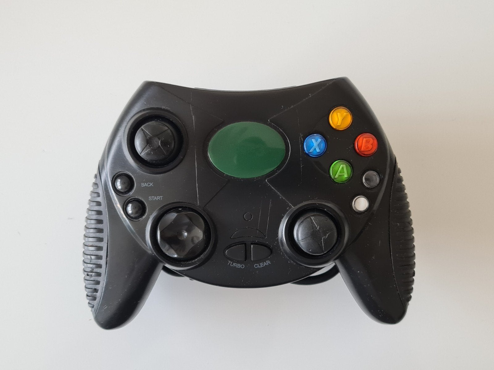 Logic3 XB703 Controller voor Xbox Classic – Zwart, Ophalen of Verzenden, Controller, Xbox Original