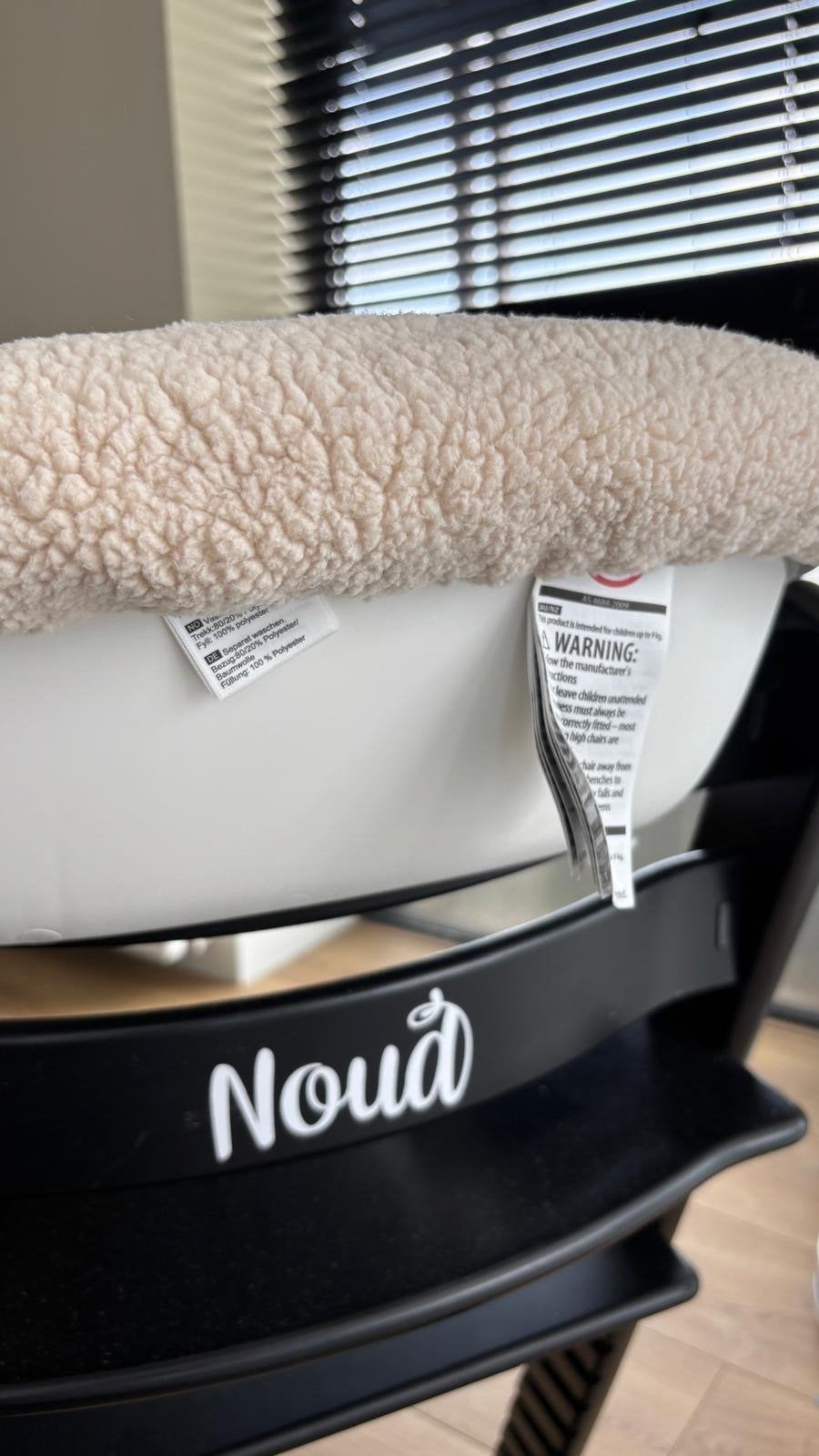 Triptrap babyset  met Ukje bekleding en gordel, Ophalen of Verzenden, Zo goed als nieuw, Meegroeistoel, Gordel(s)