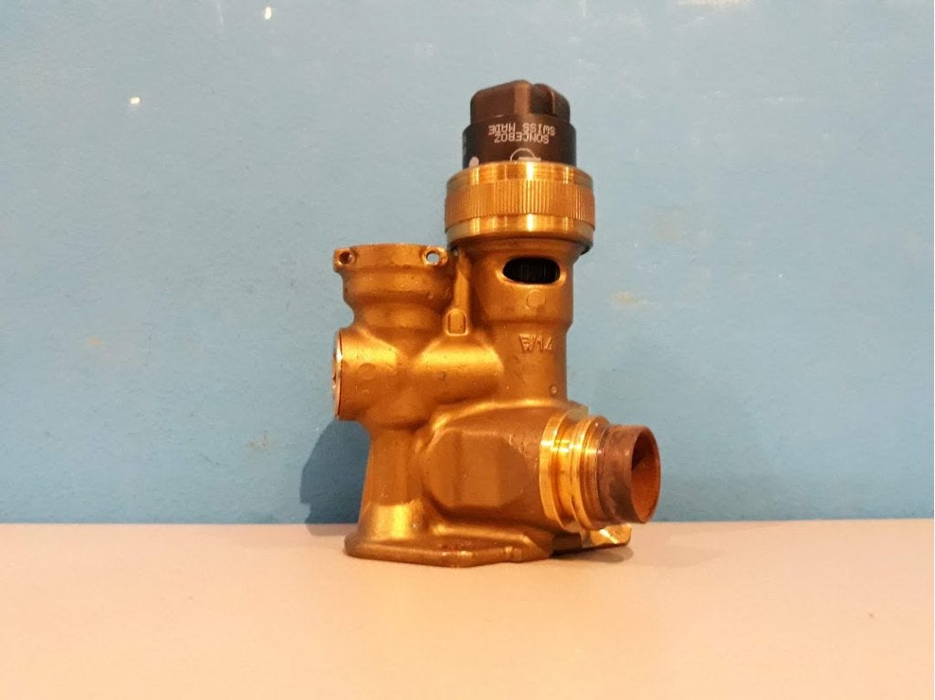 Driewegklep Vaillant Thermocompact vcw 255 4-7 turbo VHR 3, Niet ingevuld, Gebruikt, Cv-ketel of Combi-ketel, Niet ingevuld
