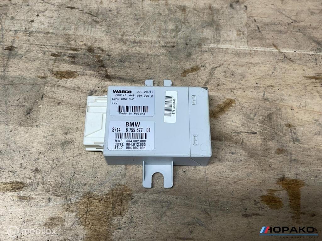 Module luchtvering BMW 5 serie F11 - EHC - 37146799677, Gebruikt, Einsteinlaan 5 rijswijk, Bmw, Ophalen of Verzenden
