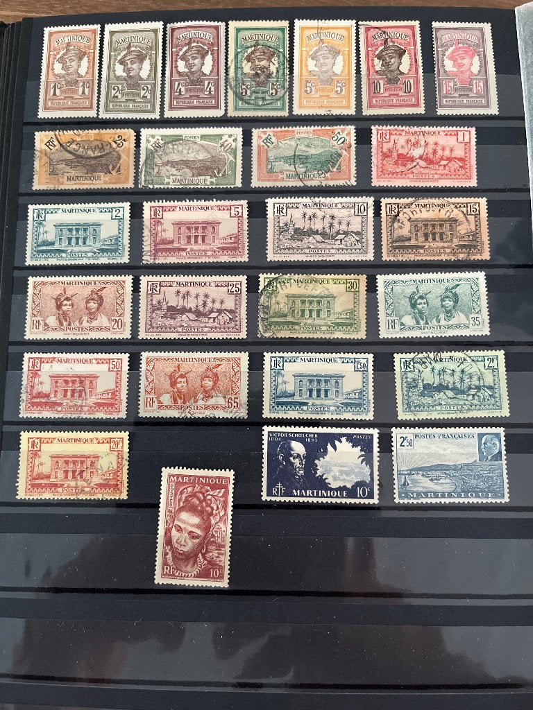 Franse gebieden: Martinique, Ophalen of Verzenden, Buitenland