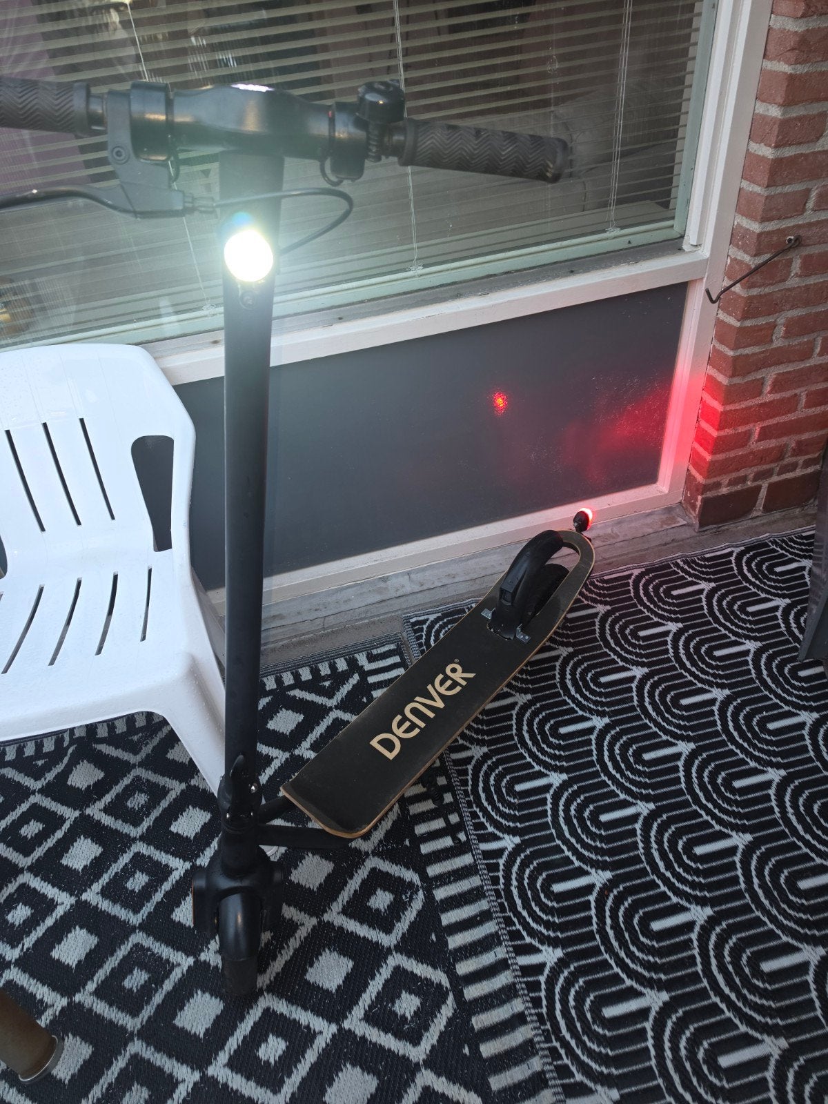 Denver SCO-85351 THOR Elektrische Step, Fietsen en Brommers, Steps, Ophalen of Verzenden, Gebruikt, Elektrische step (E-scooter)