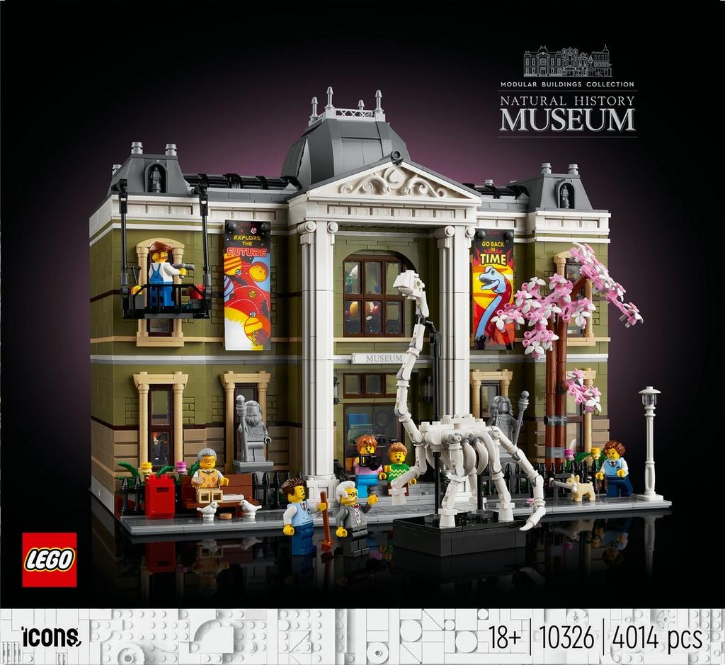 LEGO Icons 10326 Natuurhistorisch Museum SEALED, Ophalen, Lego, Nieuw, Icons