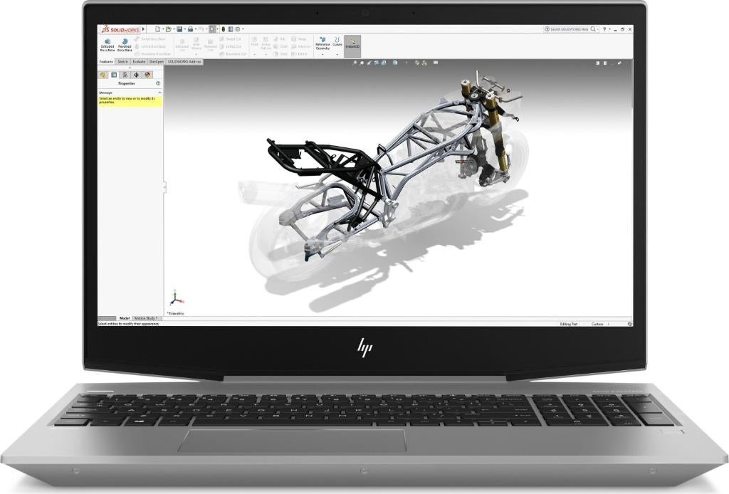 HP ZBook 15V-G5 Core i7 9th Nvidia Quadro 16GB Garantie, HP Z Book, Met videokaart, HP, Refurbished