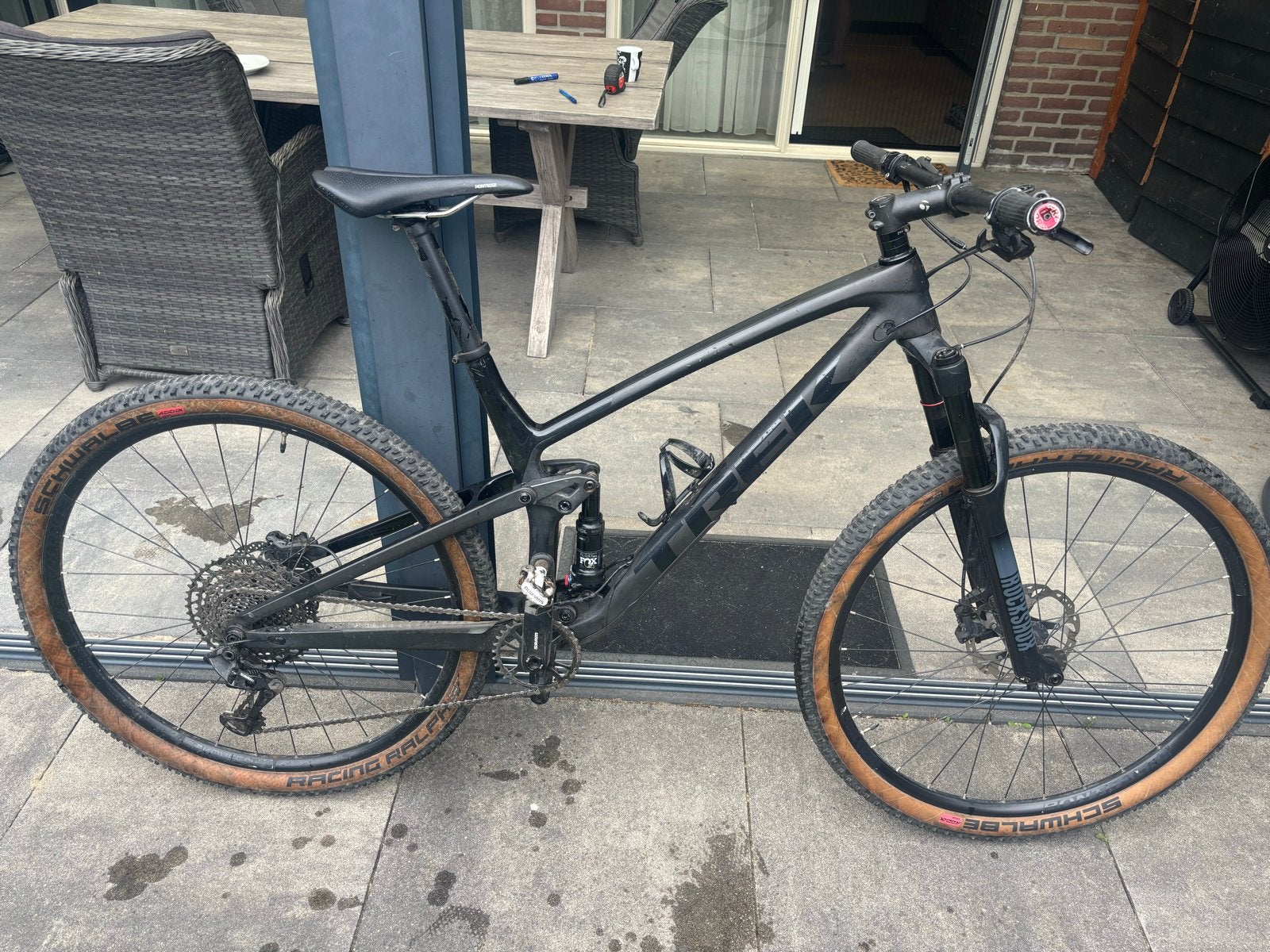 Trek Top Fuel 8 Mountainbike Maat L, Ophalen, Zo goed als nieuw, Schijfrem, Trek