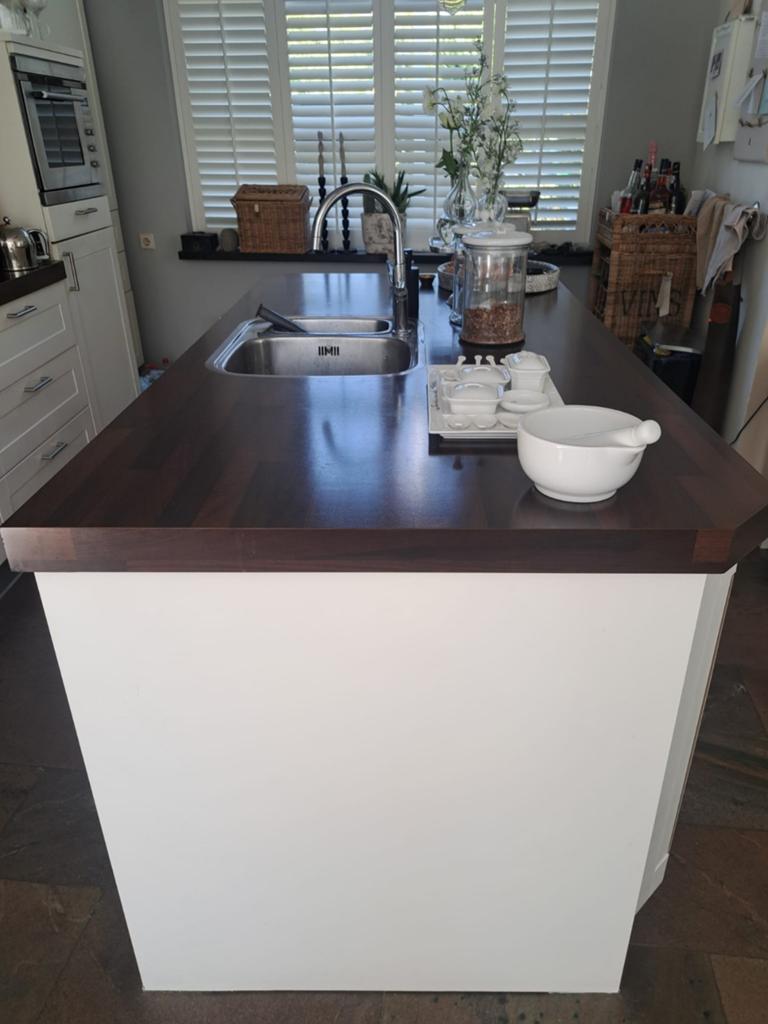 Keuken, incl stoomoven, gasfornuis, afzuigkap, Ophalen, Gebruikt, Graniet of Steen
