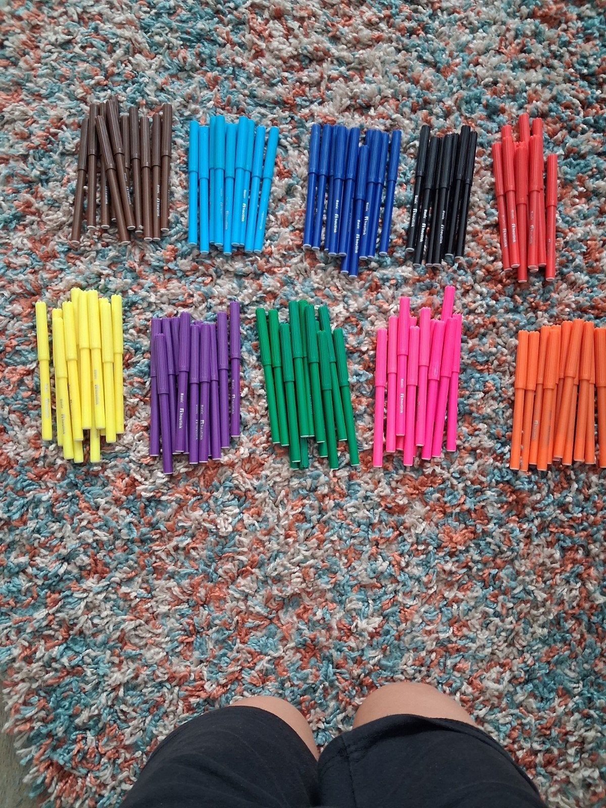 Kleurstiften 10 kleuren, Ophalen, Overige thema's, Meerkleurig, Zo goed als nieuw