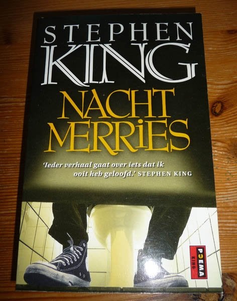 Boek STEPHEN KING - Nacht Merries, Boeken, Ophalen of Verzenden, Zo goed als nieuw