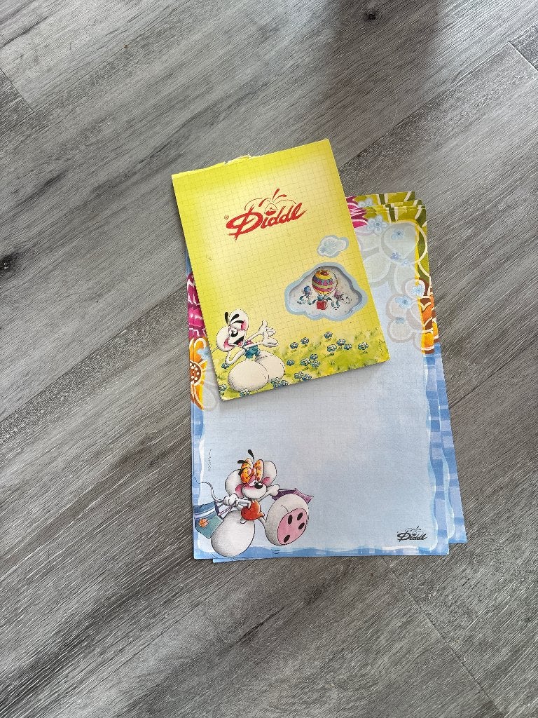 Diddle papieren, Ophalen of Verzenden, Zo goed als nieuw