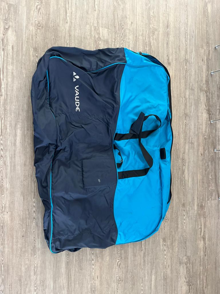 Vaude SE Big Bike Bag - Fietsreistas, Fietsen en Brommers, Ophalen of Verzenden, Gebruikt