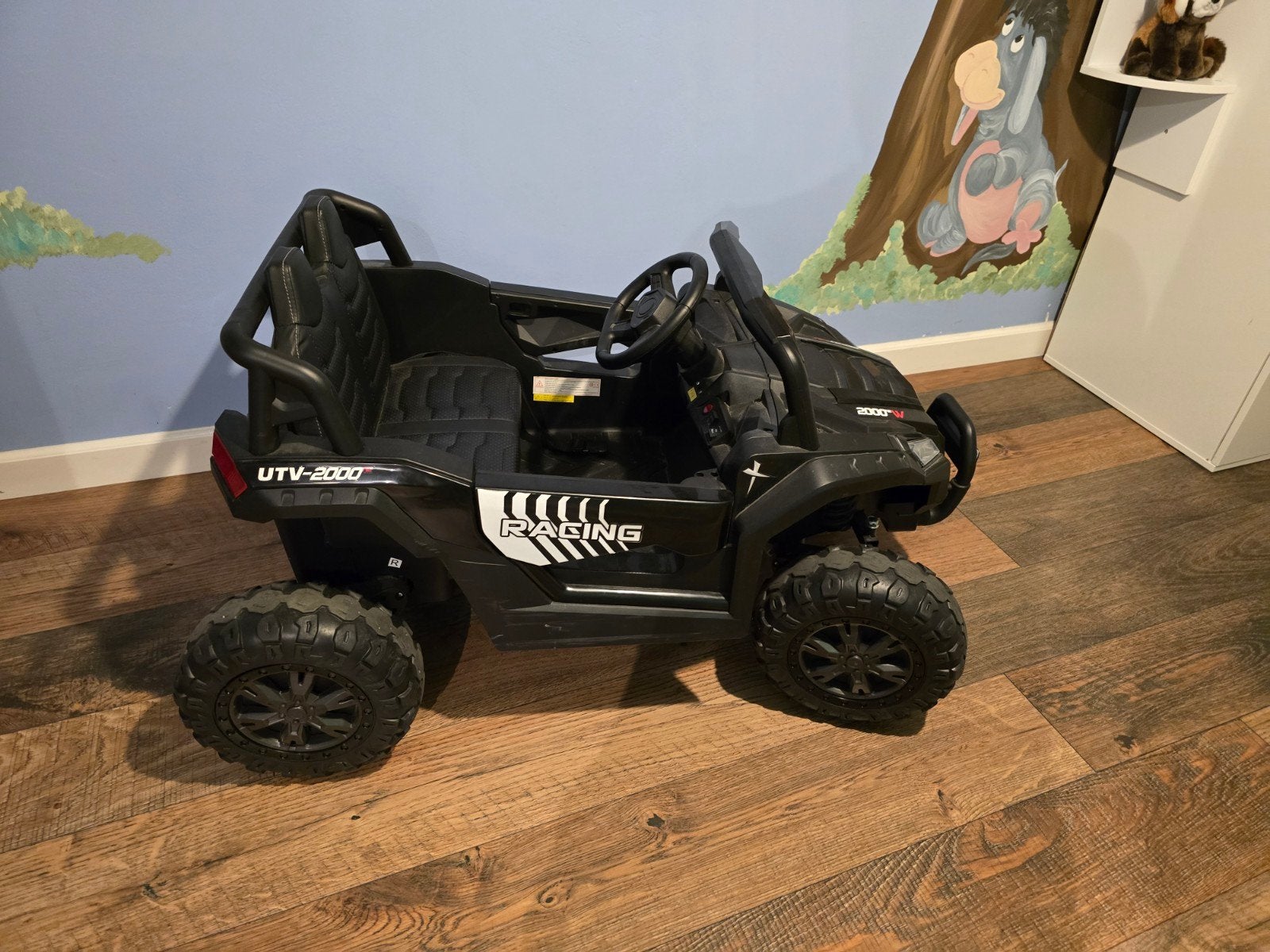 Elektrische Kinderauto UTV-2000 12V 10A incl Afstandsbedieni, Kinderen en Baby's, Speelgoed | Buiten | Voertuigen en Loopfietsen