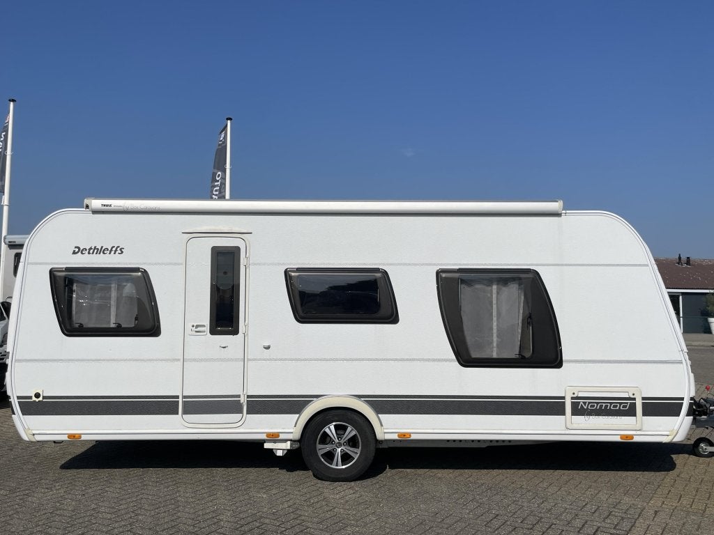 Dethleffs Nomad 530 DR VOORTENT/MOVER/LUIFEL, Fietsenrek, Rondzit, Bedrijf, Overige typen