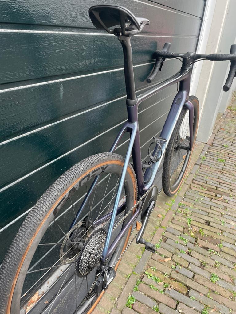 Alleen Frameset: Giant TCX Advanced Pro 0 - XL, Carbon, Zo goed als nieuw, 57 tot 61 cm, Meer dan 20 versnellingen