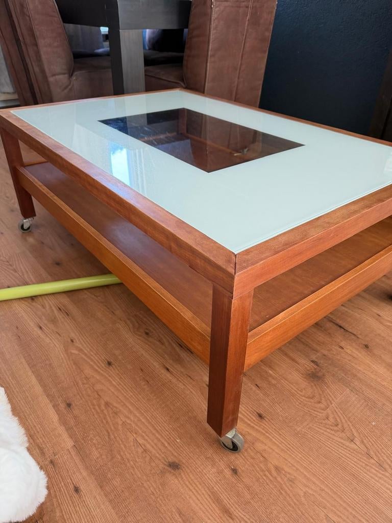 Salontafel Goossens top staat, Ophalen, 50 tot 100 cm, 50 tot 75 cm, 50 tot 100 cm
