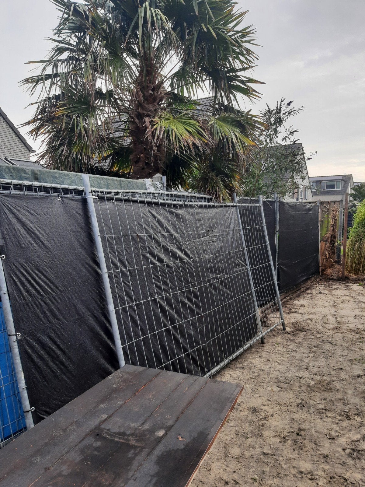7 bouwhekken met 5 voeten, Ophalen, Gebruikt
