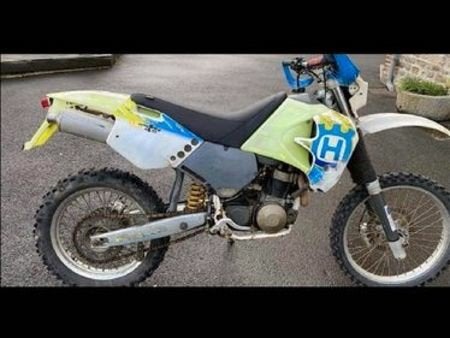 husqvarna  410 510 crossmotor vintage onderdelen, Ophalen