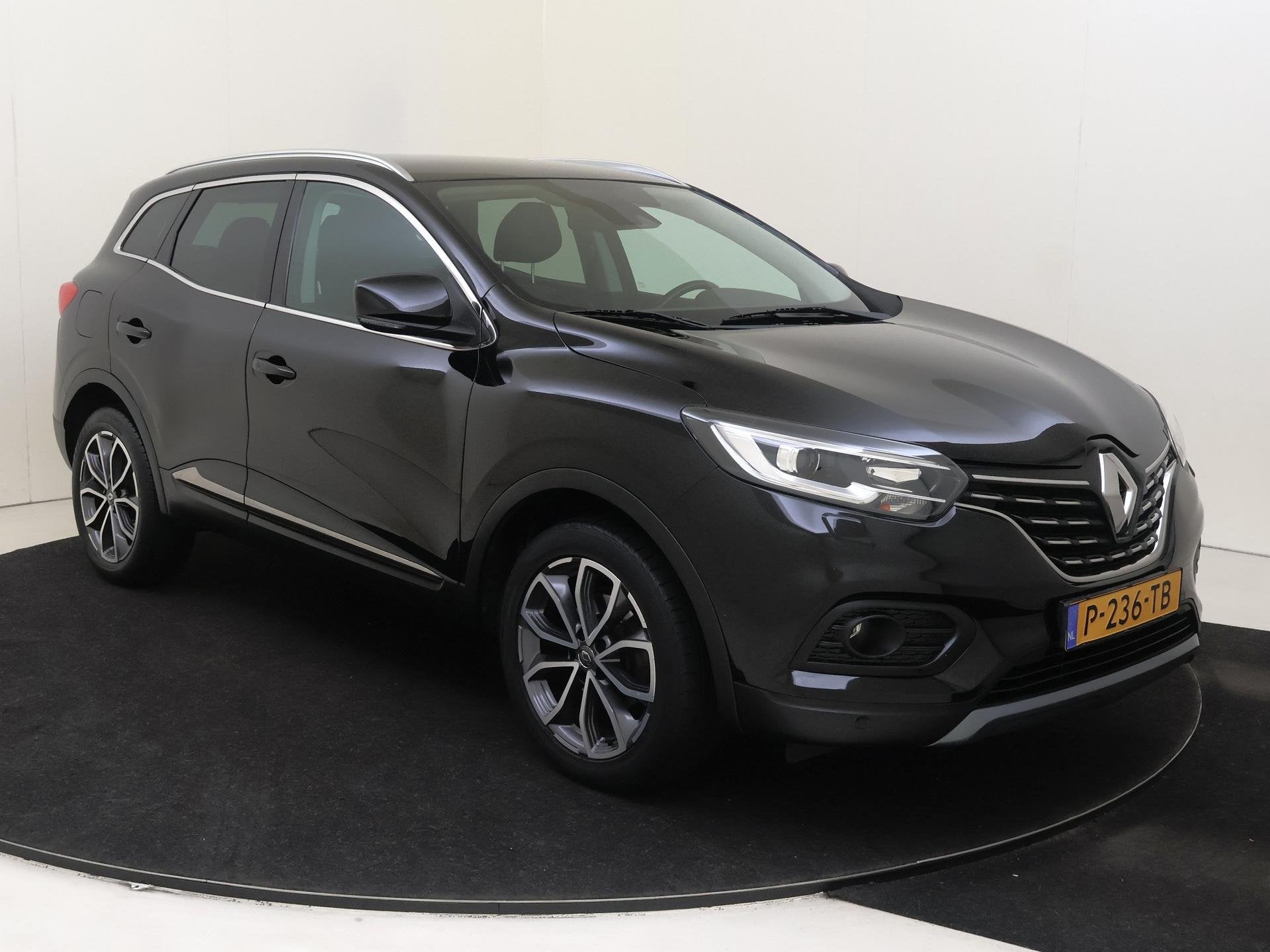 Renault Kadjar 1.3 TCe Intens | airco automatisch | Apple Ca, Auto's, Kadjar, Gebruikt, Euro 6, 4 cilinders