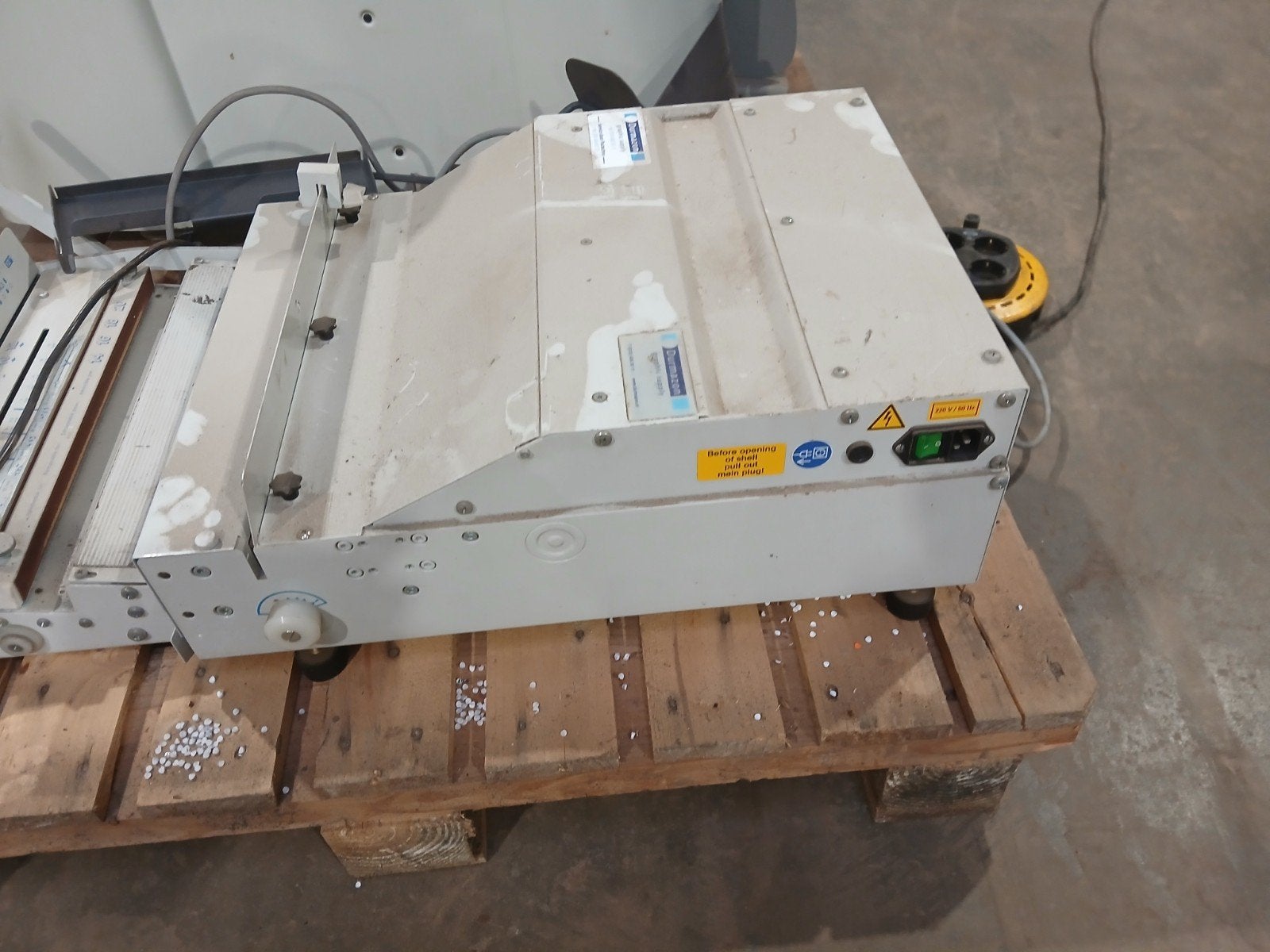 Durmazon 6330 Inbindmachine Bindmachine, Gebruikt, Durmazon, Onbekend, Ophalen of Verzenden