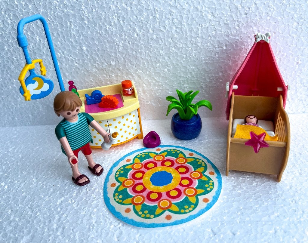 Playmobil Babykamer 5334, Ophalen of Verzenden, Zo goed als nieuw, Complete set