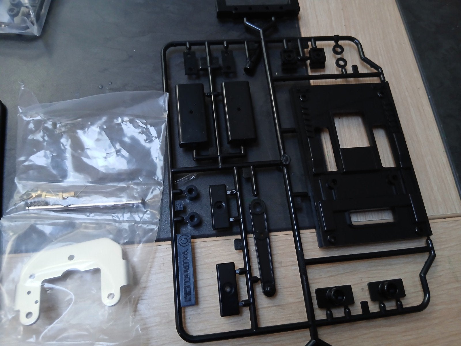 Tamiya Kopelschotel 1/14 Nieuw, Ophalen of Verzenden, Nieuw