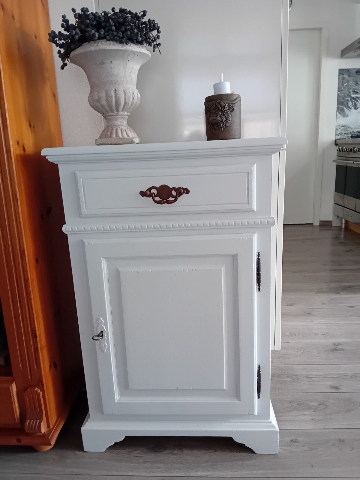 leuk brocant kastje, Huis en Inrichting, Kasten | Overige, Ophalen, Gebruikt