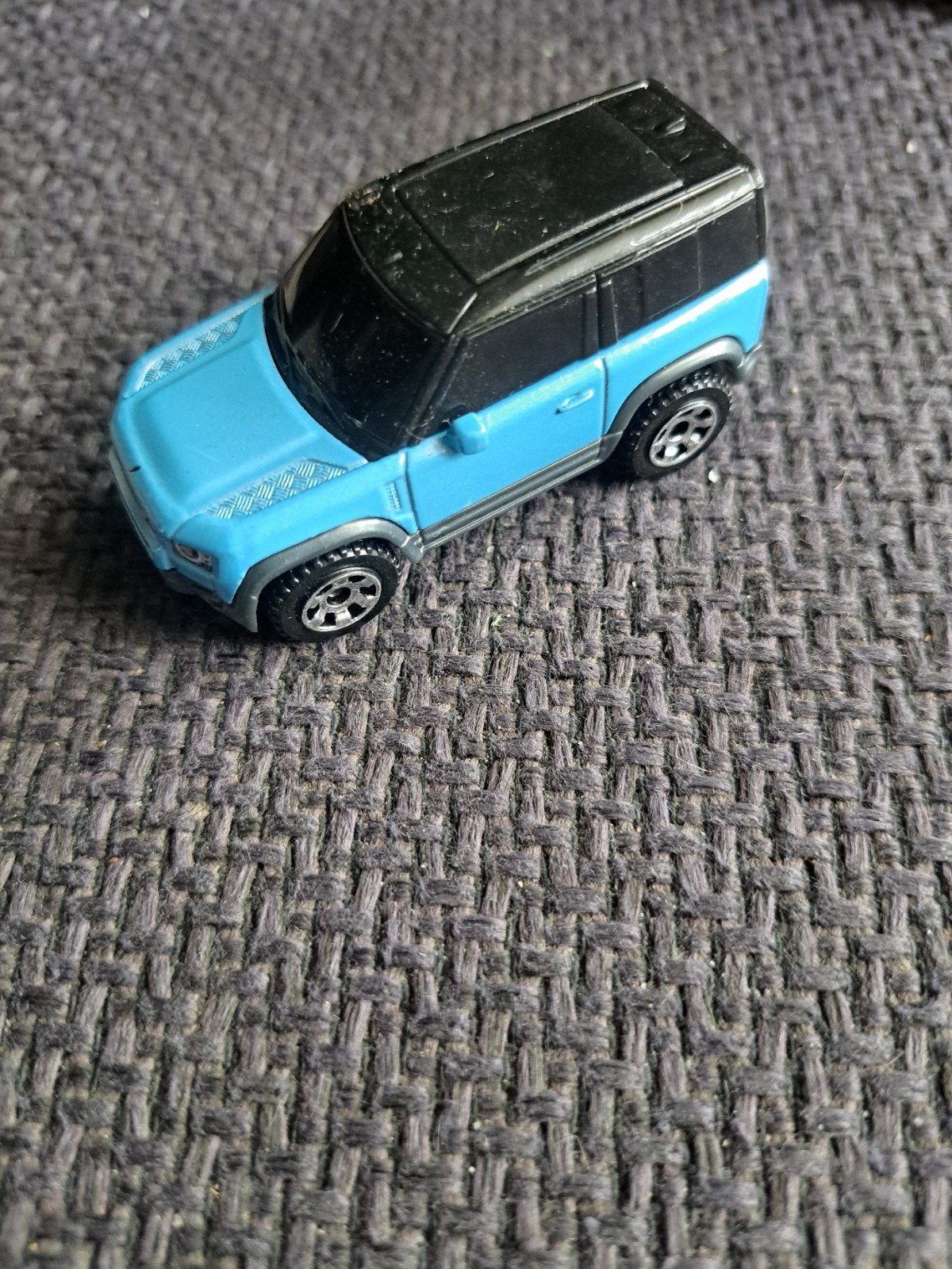 matchbox mattel model landrover defender, Gebruikt, Auto, Thailand, Ophalen of Verzenden