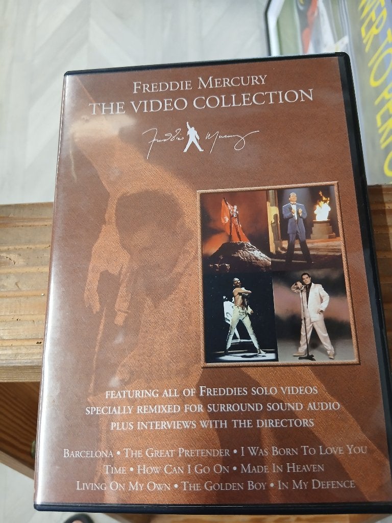 Freddy mercury dvd, Alle leeftijden, Ophalen of Verzenden, Zo goed als nieuw, Muziekvideo's