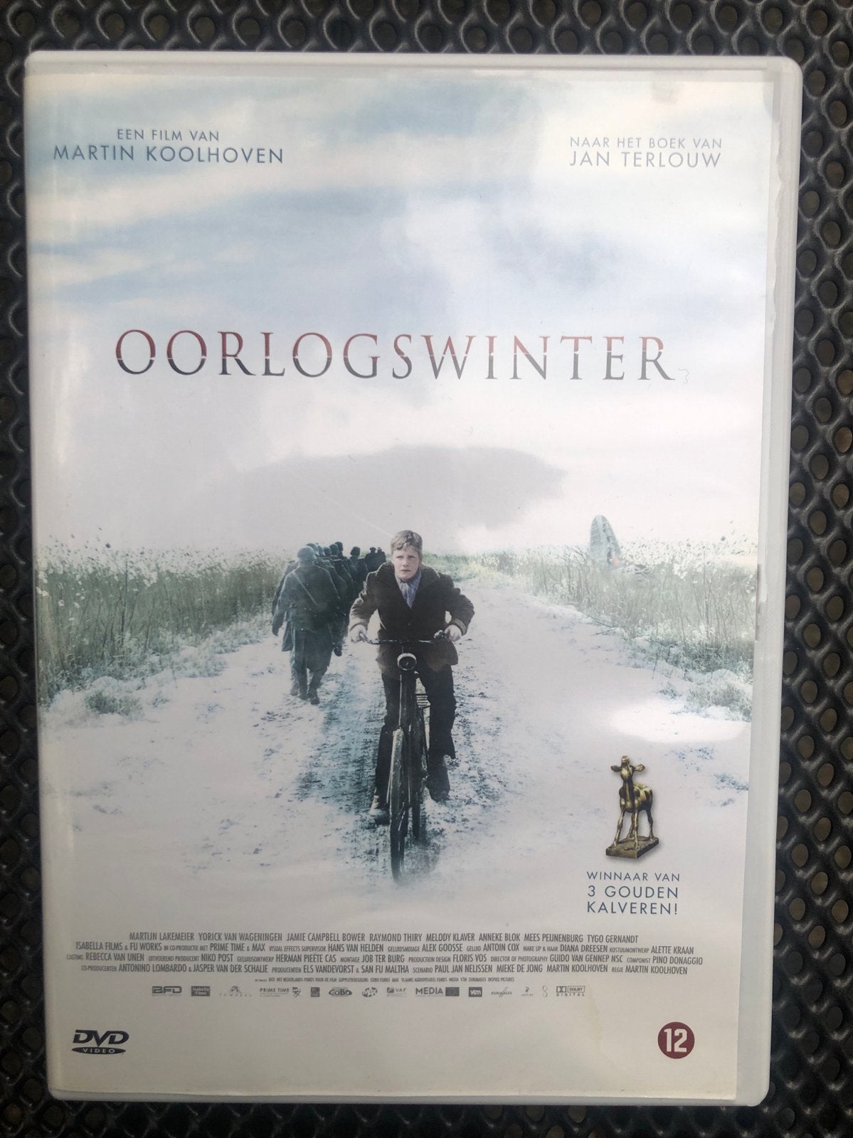 Oorlogswinter DVD - Nederlandse oorlogsfilm, Gebruikt, Historisch of Kostuumdrama, Nederlands, Vanaf 12 jaar