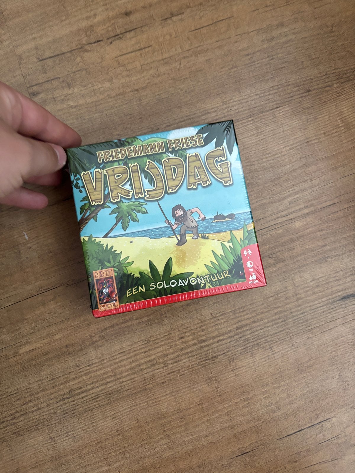 Friedemann friese vrijdag, Hobby en Vrije tijd, Een of twee spelers, Ophalen of Verzenden, Nieuw