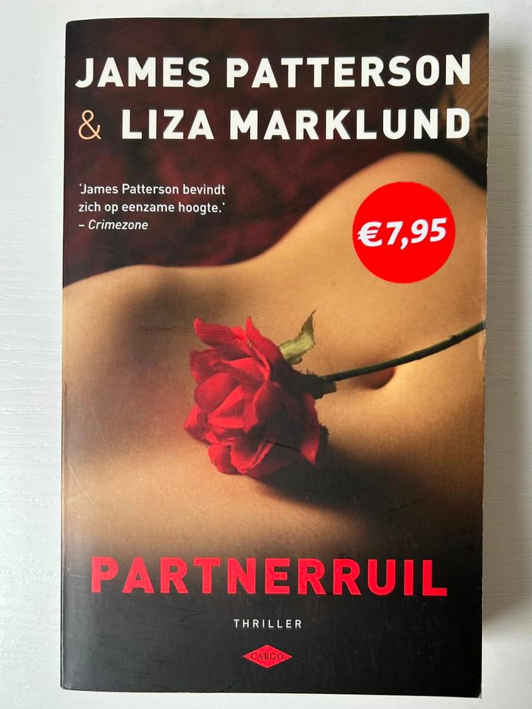 Liza Marklund - Partnerruil, Boeken, Thrillers, Gelezen, Ophalen of Verzenden