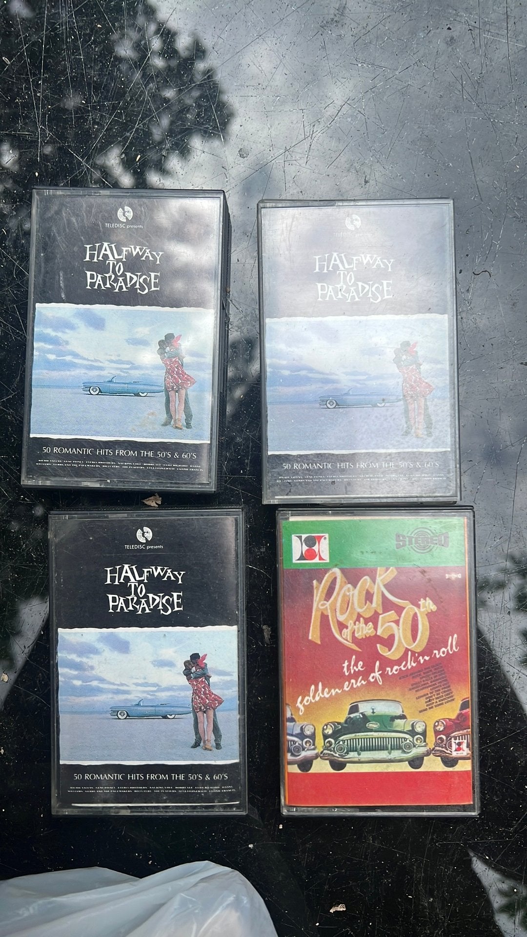 Cassettebandjes rock/ pop, Ophalen of Verzenden, Zo goed als nieuw, Pop, 2 t/m 25 bandjes