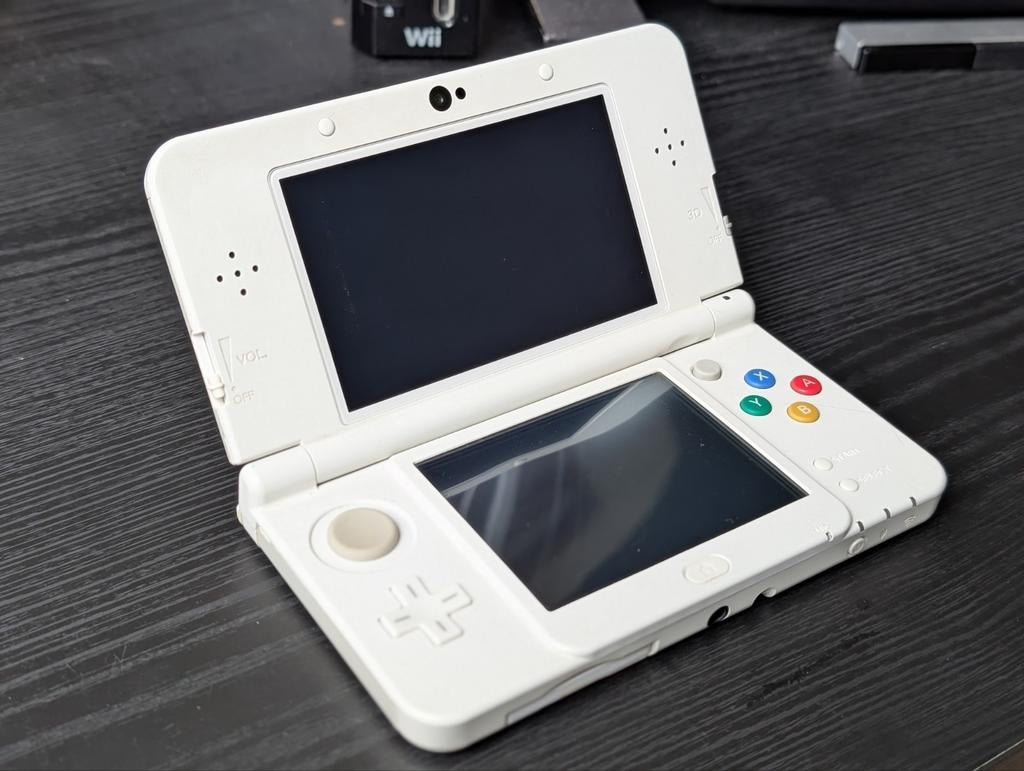 New 3DS Wit - Prachtige Staat, Wit, Ophalen of Verzenden, Met beschermhoes of tas, 3DS