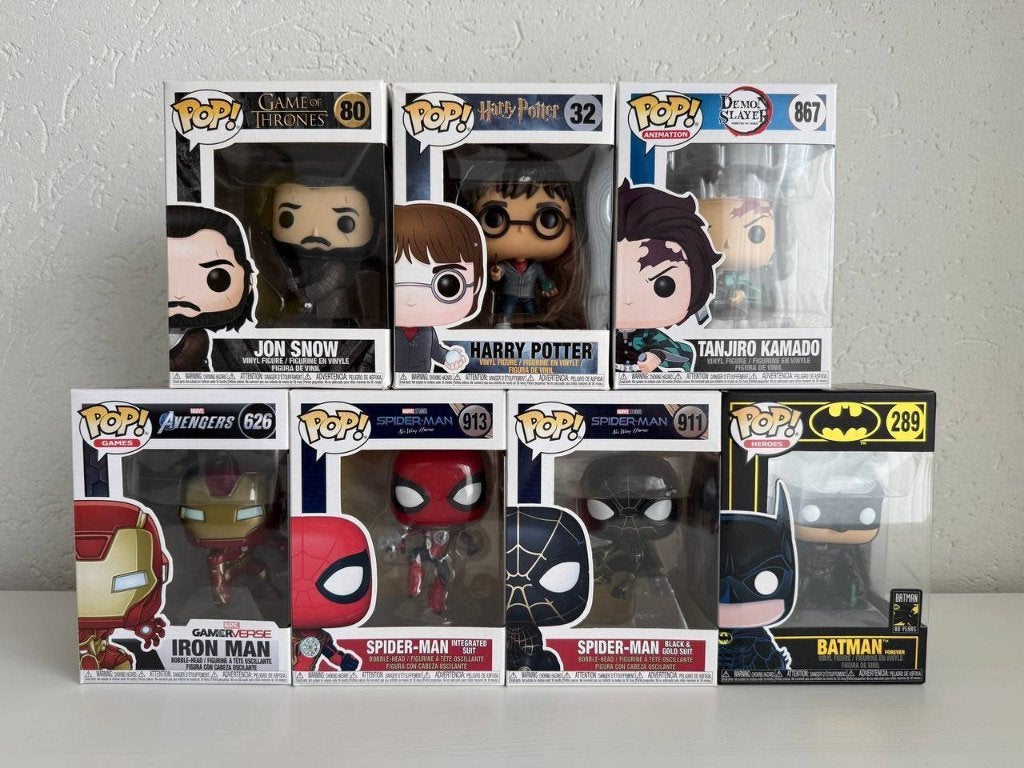 Diverse Funko Pops, Verzamelen, Poppetjes en Figuurtjes, Nieuw, Ophalen