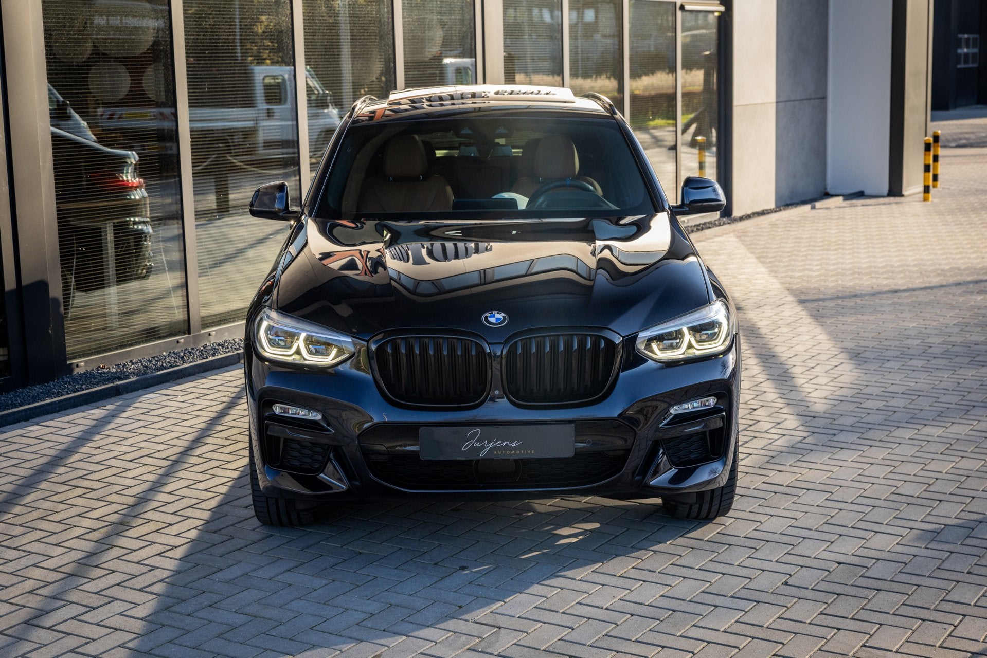 BMW X4 M40i High Executive M (354pk) Laser | HUD | Adap Crui, Auto's, Automaat, Dealer onderhouden, 1800 kg, Gebruikt