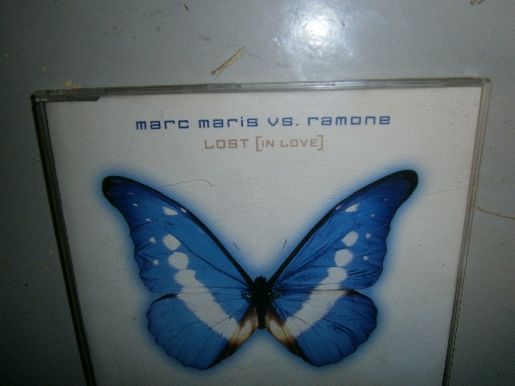 Marc Maris vs. Ramone – Lost (In Love). 2002. Hard Trance, Ophalen, Zo goed als nieuw, Eerste persing, Dance en House