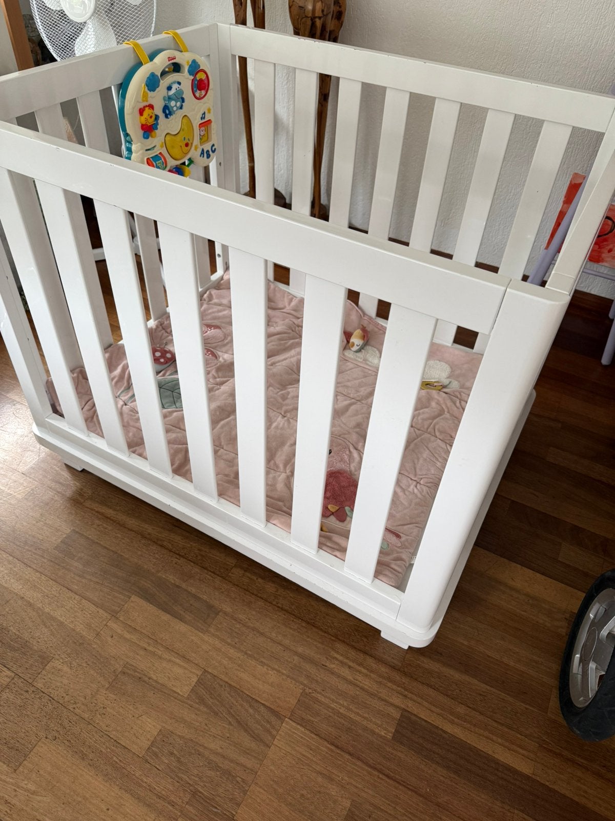 Witte box compleet met boxkleed Little Dutch, Kinderen en Baby's, Boxen, Ophalen, Boxkleed