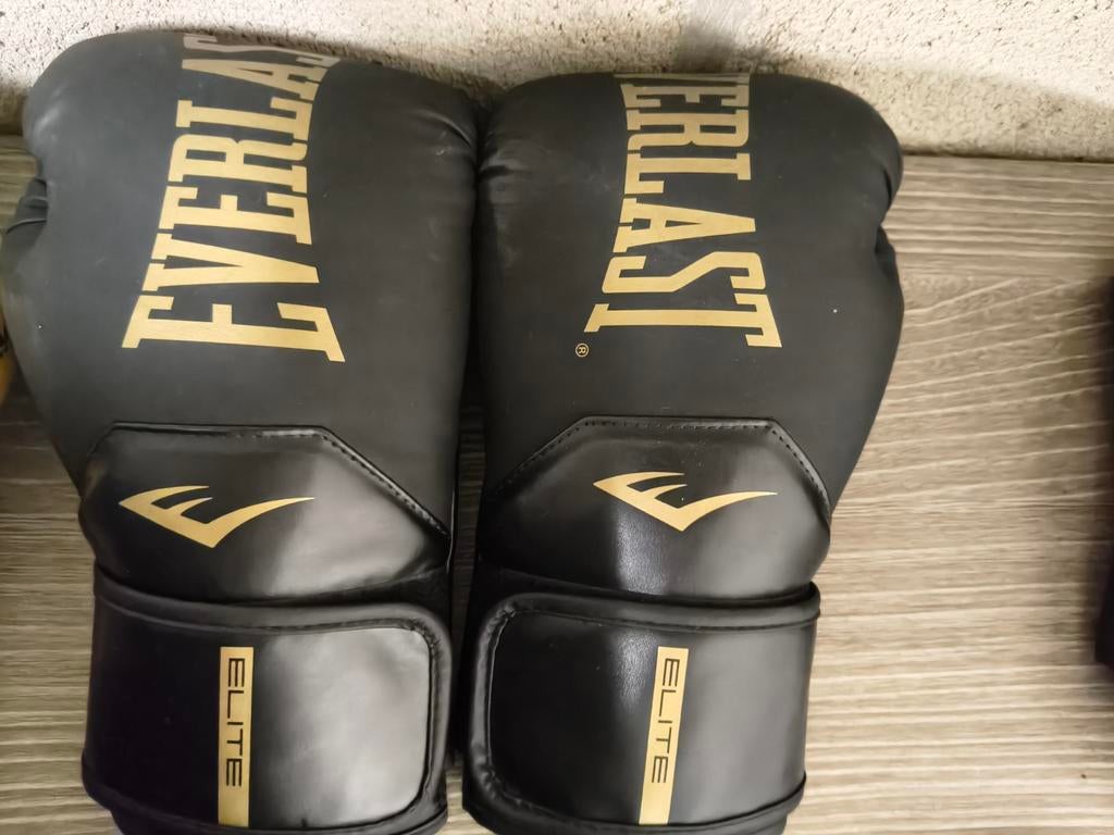 Complete Fitness & Boksen Set, Ophalen, Zo goed als nieuw, Bokshandschoenen