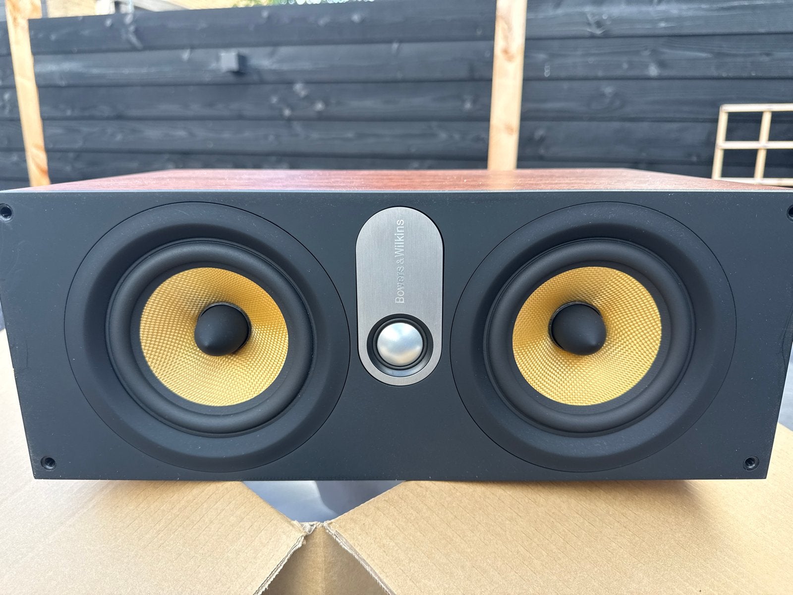 Bowers & Wilkins HTM62 Centerspeaker - Topkwaliteit Geluid, Gebruikt, Ophalen of Verzenden, 60 tot 120 watt, Bowers & Wilkins (B&W)