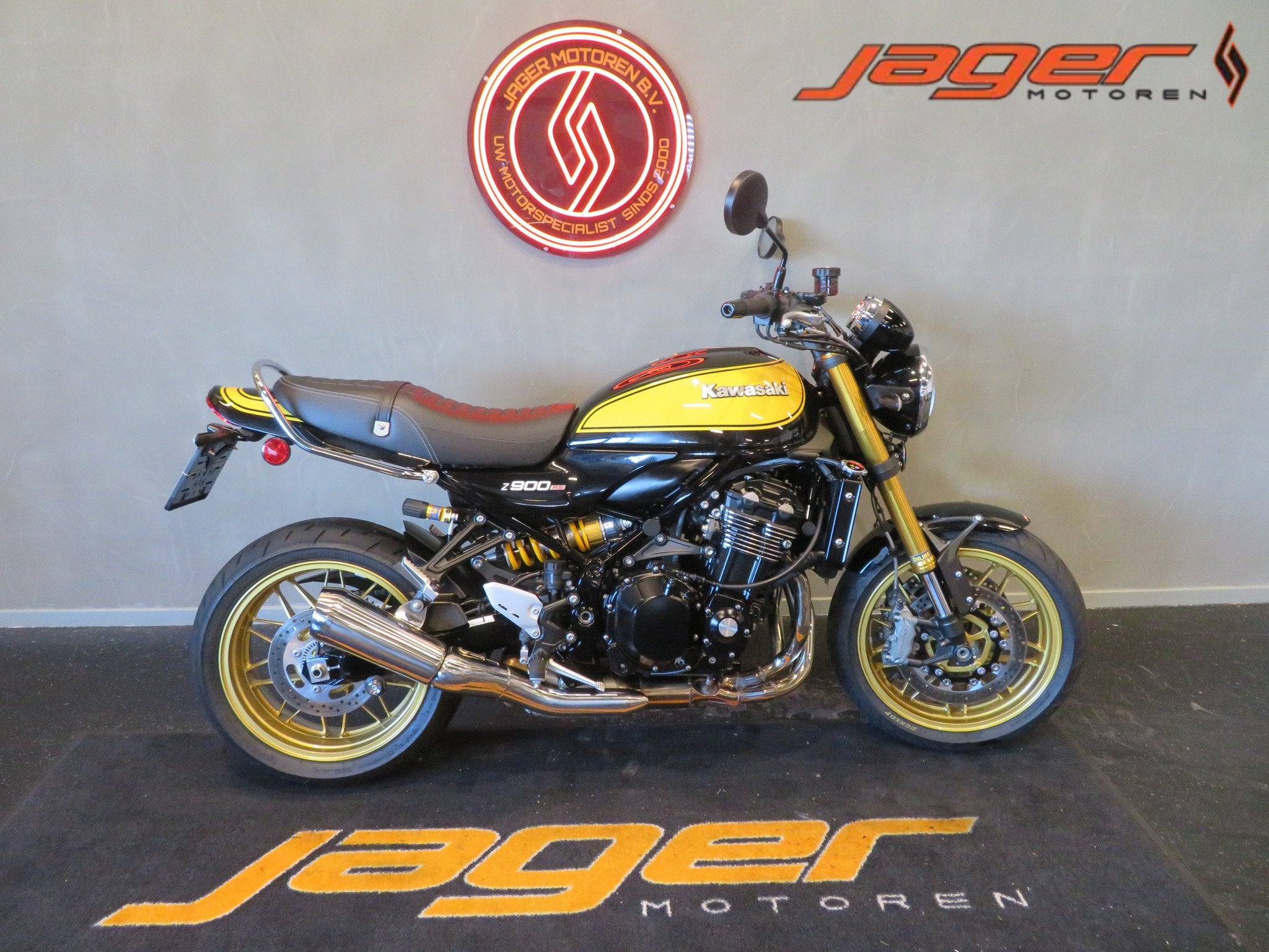 Kawasaki Z 900 RS SE 1EIGENAAR (bj 2024), Motoren, Motoren | Kawasaki, Bedrijf, Naked bike