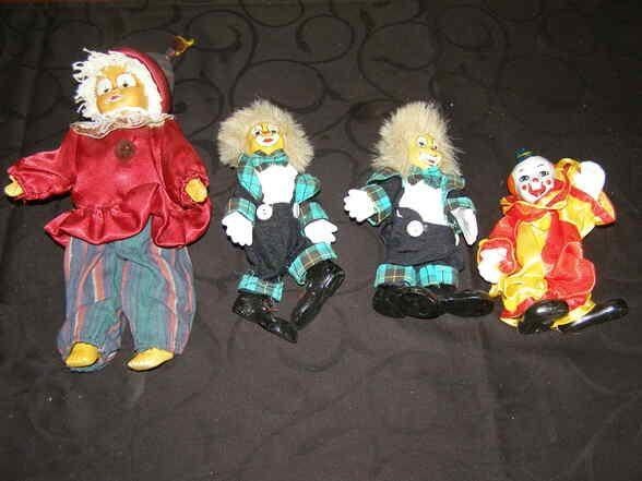 4 pipo's, Verzamelen, Poppen, Ophalen of Verzenden, Zo goed als nieuw, Pop