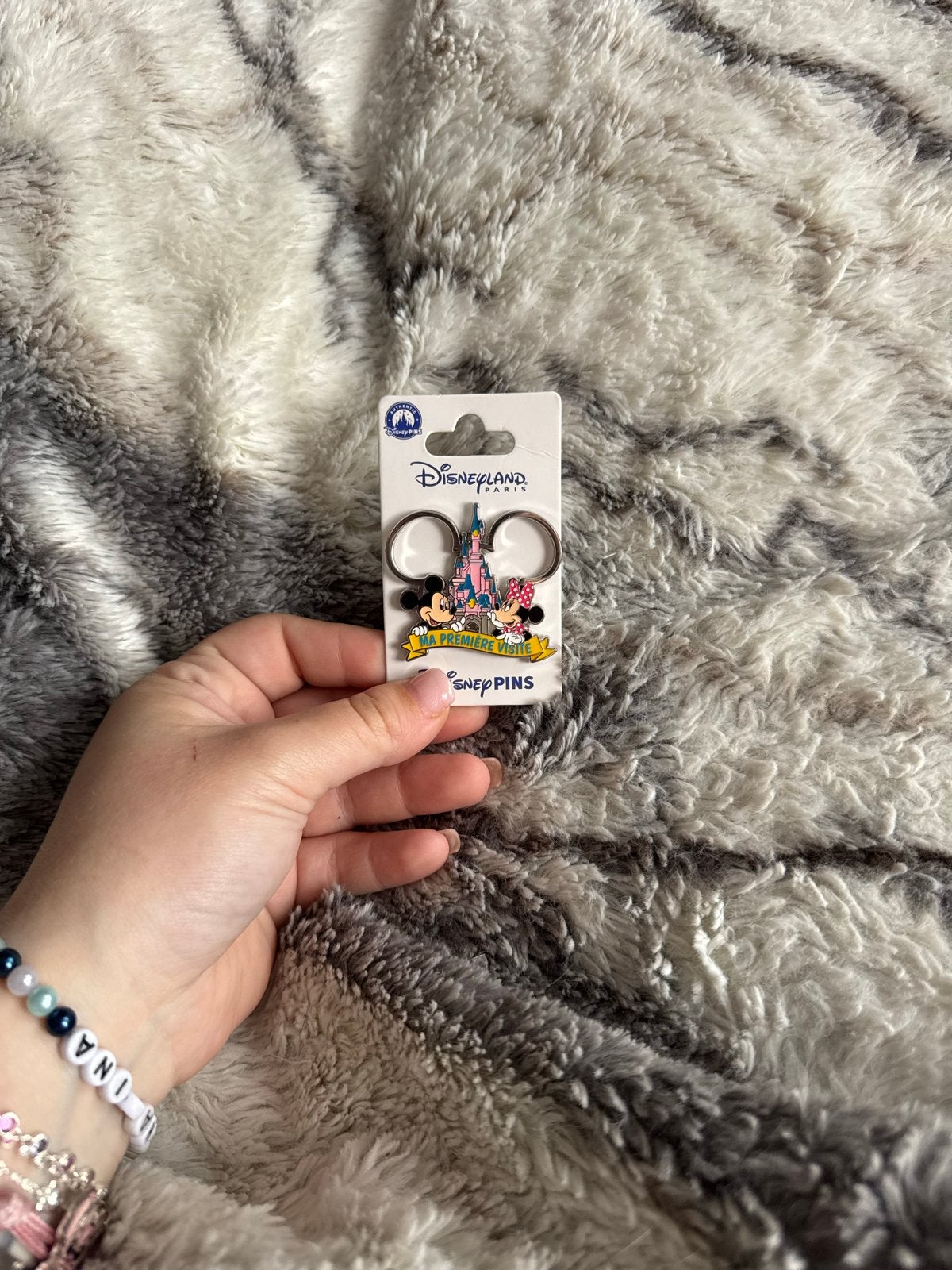 Disney Pin Set: Mickey & Minnie 'Ma Première Visite', Ophalen of Verzenden, Nieuw